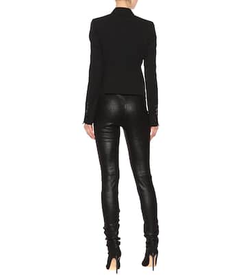 Wool crêpe blazer | Rick Owens