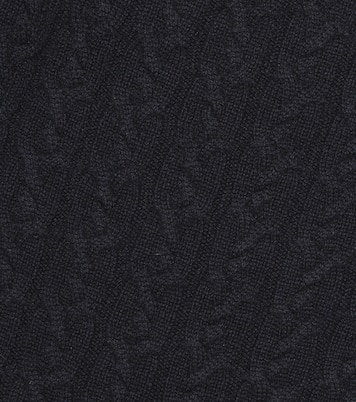 Downy Cables cashmere sweater | Loro Piana Kids