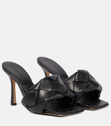 Pantoletten Lido aus Leder | Bottega Veneta