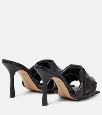 Pantoletten Lido aus Leder | Bottega Veneta