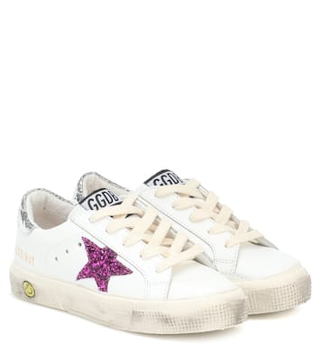 May leather sneakers | Golden Goose Kids