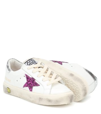 May leather sneakers | Golden Goose Kids