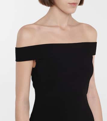 Body con scollo bardot | Alaïa