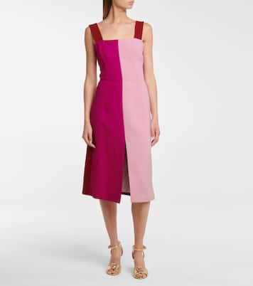 Midikleid aus Wolle | Dolce&Gabbana