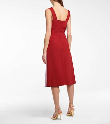 Midikleid aus Wolle | Dolce&Gabbana
