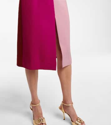 Midikleid aus Wolle | Dolce&Gabbana