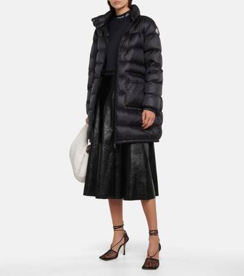 Abrigo de plumas Abricotier con capucha | Moncler