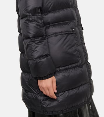 Abrigo de plumas Abricotier con capucha | Moncler