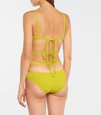 Haut de bikini triangle | Christopher Esber