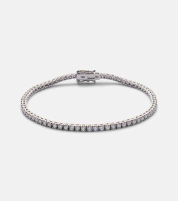 Armband aus 14kt Weißgold mit Diamanten | Sydney Evan
