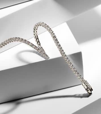 Armband aus 14kt Weißgold mit Diamanten | Sydney Evan