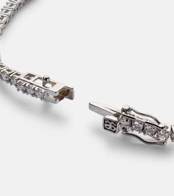 Armband aus 14kt Weißgold mit Diamanten | Sydney Evan