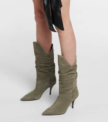 Botas Venus de ante | The Attico