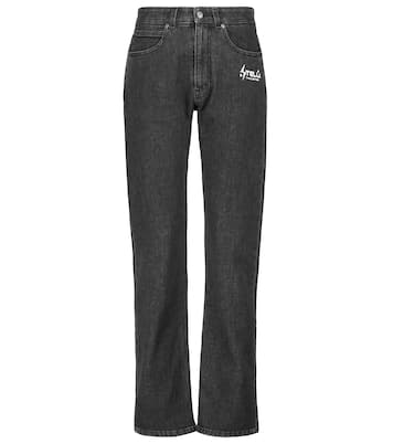 x Tom Tosseyn – Jean à taille mi-haute | Stella McCartney