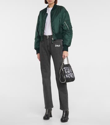 x Tom Tosseyn – Jean à taille mi-haute | Stella McCartney