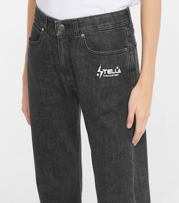 x Tom Tosseyn – Jean à taille mi-haute | Stella McCartney