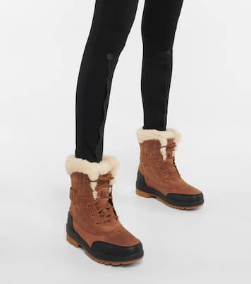 Stivaletti Torino Parc in pelle con shearling | Sorel