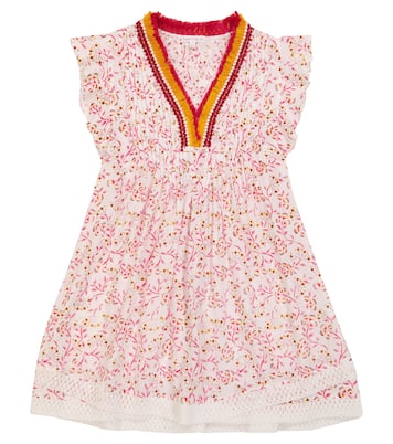 Sasha floral minidress | Poupette St Barth Kids