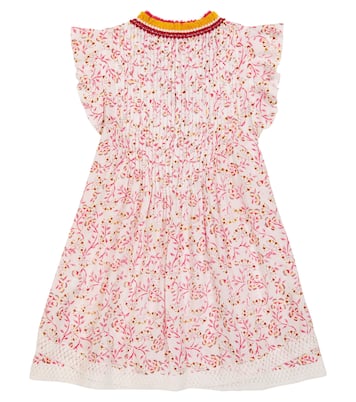 Sasha floral minidress | Poupette St Barth Kids