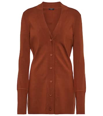 Cardigan in misto seta | Joseph