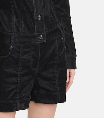 Combi-short en jean | Tom Ford