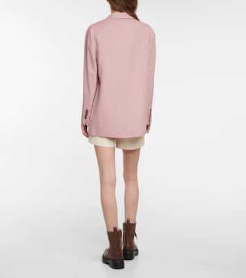 Single-breasted blazer | Brunello Cucinelli