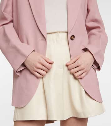 Single-breasted blazer | Brunello Cucinelli