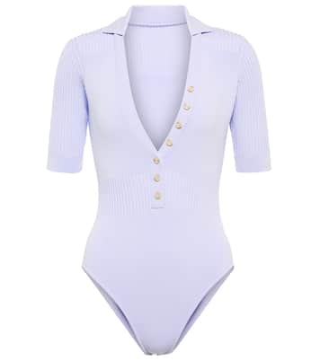 Le Body Yauco polo bodysuit | Jacquemus