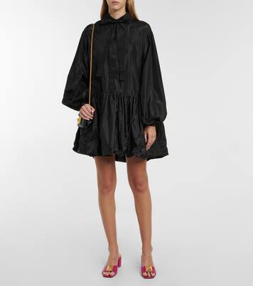 Abito chemisier in taffetà di seta | Valentino
