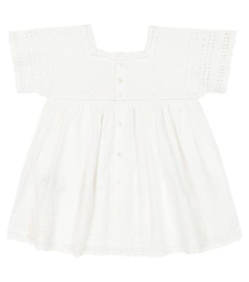 Bébé – Robe Ameliane en coton | Bonpoint