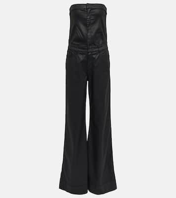 Coated denim jumpsuit | 7 For All Mankind