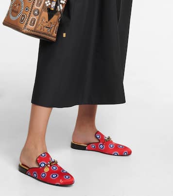 Konstantimule embellished slippers | Christian Louboutin