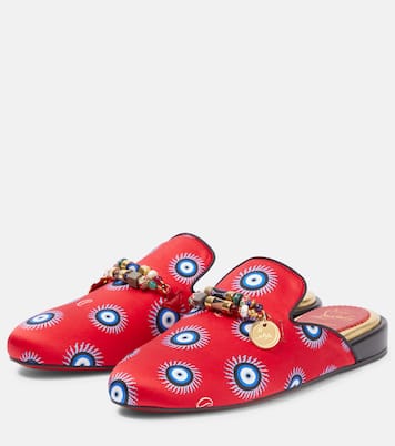 Konstantimule embellished slippers | Christian Louboutin