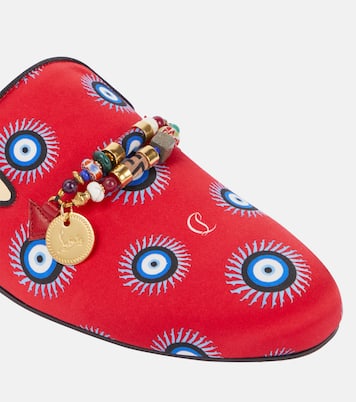 Konstantimule embellished slippers | Christian Louboutin