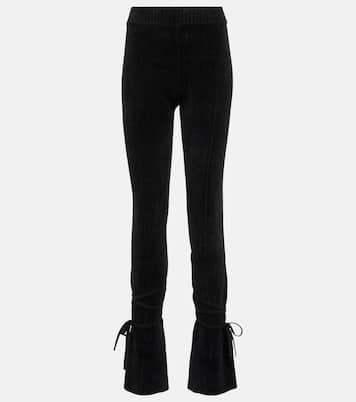 Pantaloni flared Chenille | Jacquemus