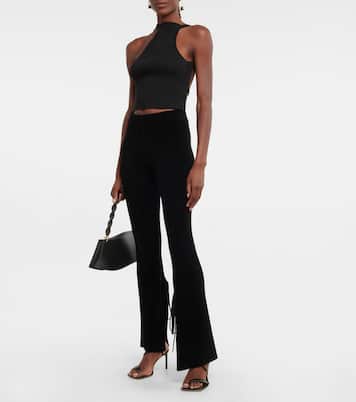 Pantaloni flared Chenille | Jacquemus