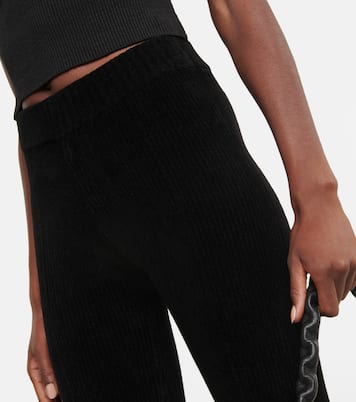 Pantaloni flared Chenille | Jacquemus
