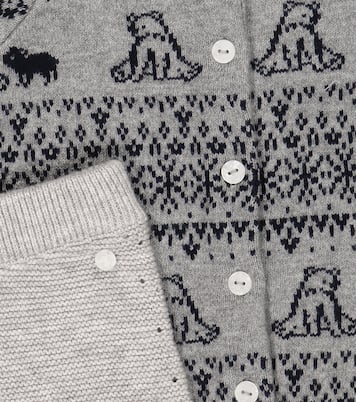 Baby set of cardigan and pants | Tartine et Chocolat
