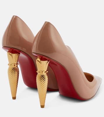 Escarpins Lipchick en cuir verni | Christian Louboutin