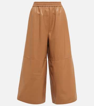 Culottes aus Leder | Loewe