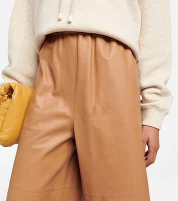 Culottes aus Leder | Loewe