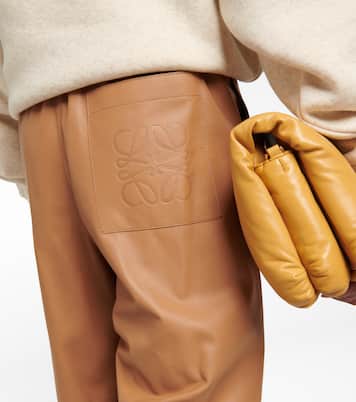 Culottes aus Leder | Loewe