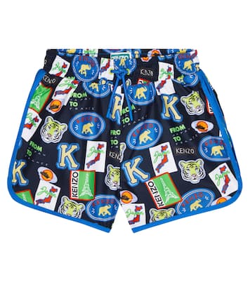 Bedruckte Badeshorts | Kenzo Kids