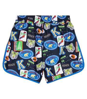 Bedruckte Badeshorts | Kenzo Kids