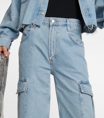 Minka denim cargo pants | Agolde