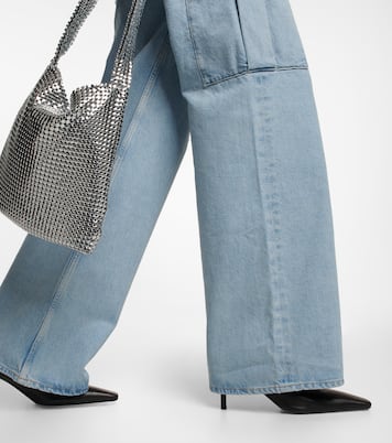 Minka denim cargo pants | Agolde