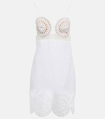 Robe en lin et coton mélangés | Stella McCartney
