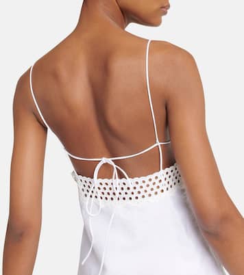 Robe en lin et coton mélangés | Stella McCartney