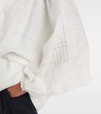 Vestido corto de algodón | Loro Piana