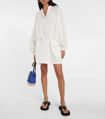 Vestido corto de algodón | Loro Piana
